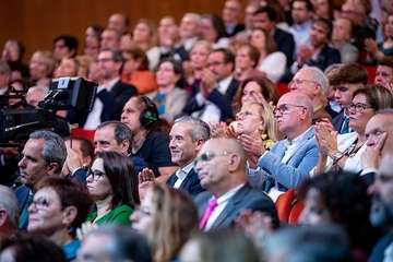 Telde hace amigos en el 110 aniversario del Cabildo de Gran Canaria/TA.